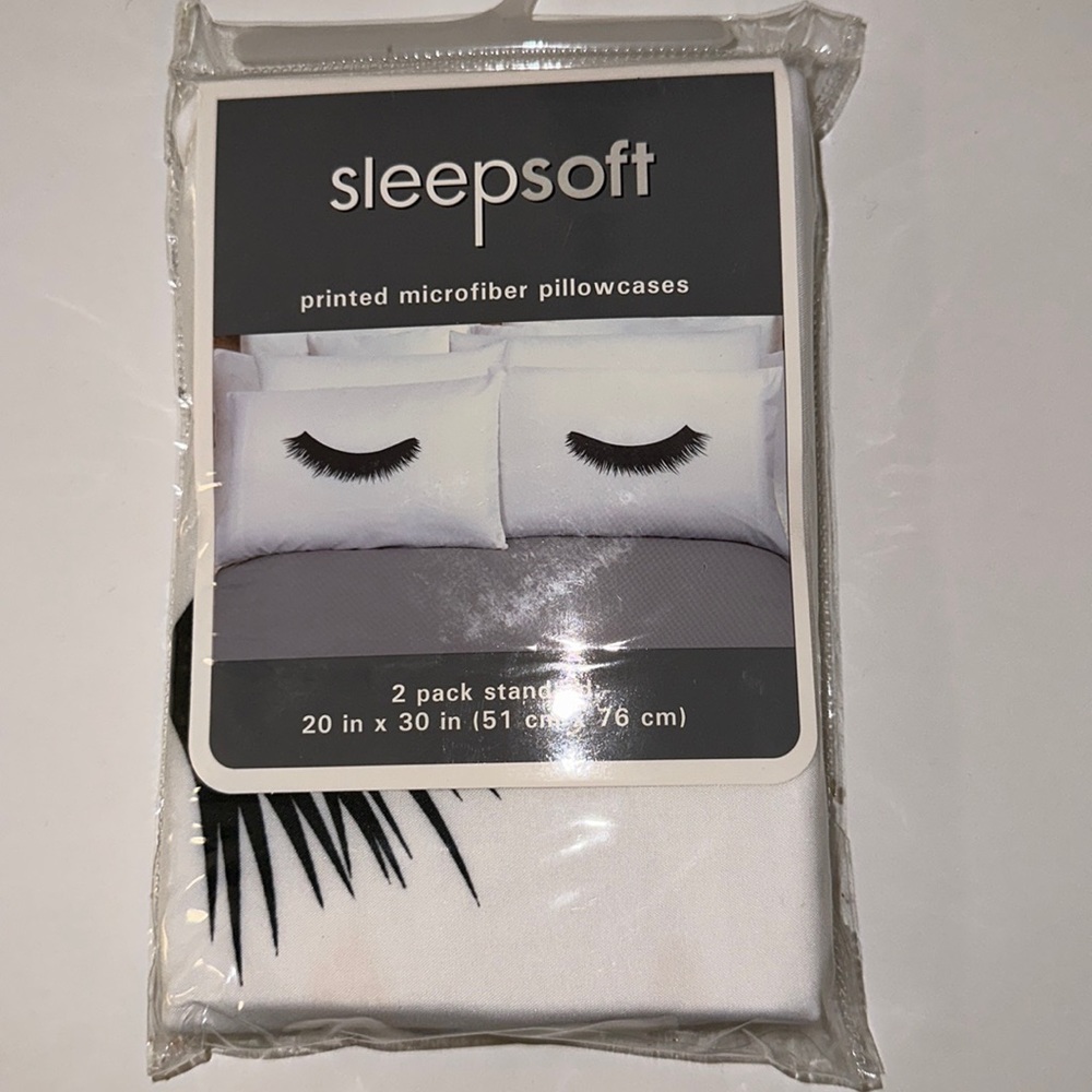 2 pack pillow cases New In Package